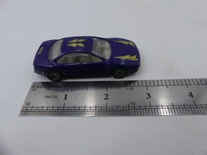 HOT WHEELS 2001 McDonalds Playset OLDSMOBILE AURORA PURPLE - Picture 1 of 7