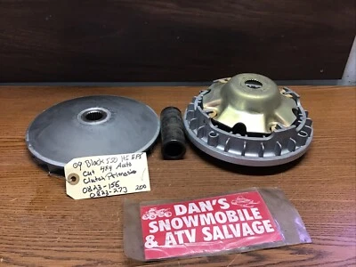 Embrague Primario # 0823-156, 0823-273 Arctic Cat 2009 Negro 550 HI 4x4 EFI Automático Foto 1 de 4