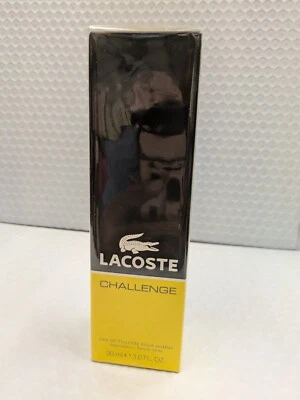 LACOSTE CHALLENGE de Lacoste | Spray EDT para hombre 3,0 oz / 90 ML | SELLADO VINTAGE Foto 1 de 3