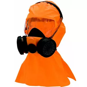 Profi Atemschutz A1 Vollmaske mit Filtern Staubmaske Atemschutzmaske Gasmaske - Bild 1 von 2
