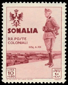 Somalia B50 - König Viktor Emanuel III. Königlicher Besuch (pb84160) - Bild 1 von 1