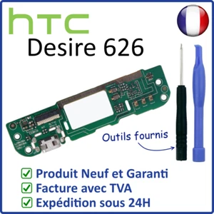 Flat Flex Circuito Connettore di Ricarica Dock USB E Micro Del HTC Desire 626+ - Foto 1 di 4