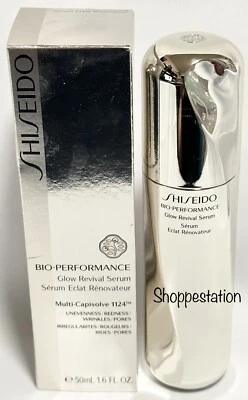 Shiseido Bio-Performance Glow Revival Serum Multi Capisolve1124 Size 1.6oz/ 50ml - Image 1 of 4