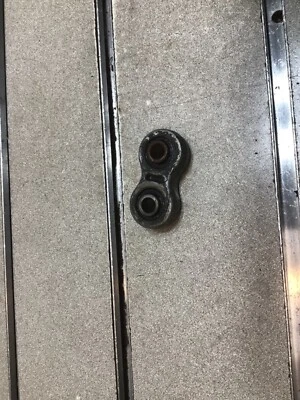 Suzuki RM100, 1980, vintage MX, soporte de suspensión delantera de escape, montaje de tubo de escape OEM Foto 1 de 2