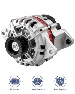 Alternador ADR0337 1 PIEZA con regulador IR apto para Chevrolet Aveo 2004-2008 1,6 L Foto 1 de 4