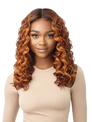 OUTRE SYNTHETIC HAIR HD LACE FRONT WIG - DENVER - Image 1 of 4