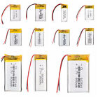 3.7V 70mah~950mAh Rechargeable Battery Cell For Bluetooth GPS Watch MP4 Headset