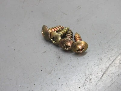 Tornillos de montaje para panel de control climático Honda Prelude 1997-2001 OEM Foto 1 de 4