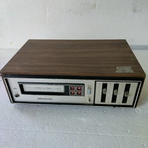 Soundesign 8 Track Tape Player Receiver Model 4840C Japan Powers On READ - Picture 1 of 8