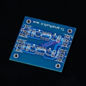 New Unbalanced to Balanced Dual Channel Converter Bare PCB Board Pre-amplifier - Picture 1 of 2