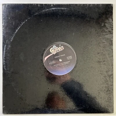 Cheap Trick “Saturday At Midnight” (Sealed) DANCE REMIX LP/Epic 49-03402 - Image 1 of 2