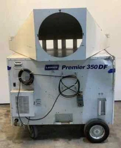 LB White Premier 350 Portable Forced Air Ductable Natural Gas/Propane Heater - Picture 1 of 10