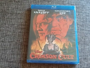 THE CRIMSON CULT 1968 Blu-Ray Kino Lorber KLSC USA Boris Karloff Curse Of Altar - Bild 1 von 2