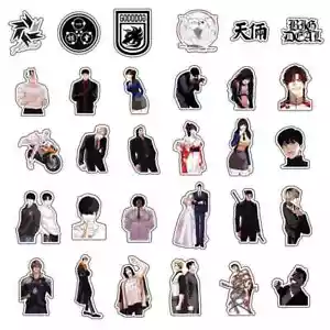 LOOKISM OFFICIAL MD GOODS PIECE STICKER VER.1/Character Concept Korea Webtoon - Bild 1 von 38
