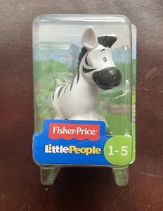 NEU FISHER PRICE LITTLE PEOPLE ZOO SAFARI DSCHUNGEL ZEBRA FWH10 FHC45 - Bild 1 von 6