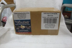 ValueBull Yak Cheese Bars , Medium, 25 Count ValuePetSupplies - Picture 1 of 5