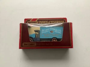 MATCHBOX MODELS OF YESTERYEAR Y23 1930 A.C MACK ACORN STORAGE.PACKING VAN. - Picture 1 of 8