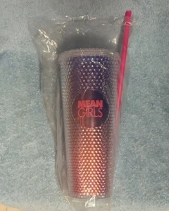 AMC Limited Edition Mean Girls Diamond Tumbler Cup Official Merchandise - Picture 1 of 1