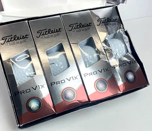 Titleist Pro V1x Golf Balls (Pack of 12) - Picture 1 of 4