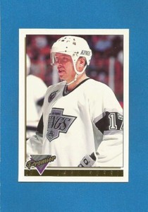 Jari Kurri HOF 1993-94 O-Pee-Chee OPC Premier Gold NHL Hockey #206 (MINT) Kings