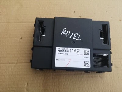 MÓDULO DE CONTROL DE CARROCERÍA MANUAL NISSAN X TRAIL T31 2009 2.0 DCI ECU 284B2 JD11A Foto 1 de 4