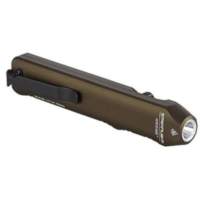 88811 STREAMLIGHT WEDGE® SLIM LINTERNA DE CARGA DIARIA 1,000 LÚMENES - COYOTE - Imagen 1 de 4