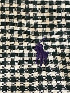 Camisa Polo Ralph Lauren Para Hombre Manga Larga Algodón Cuadros Botón Talla 2XL Grande y Alta - Imagen 1 de 8