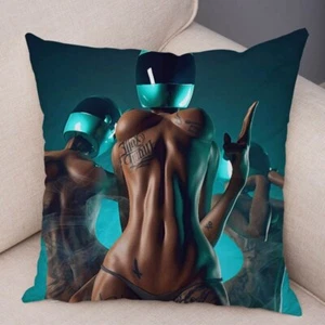 Kissenbezug Kissenbezug Damen sexy 45x45 cm  - Bild 1 von 3