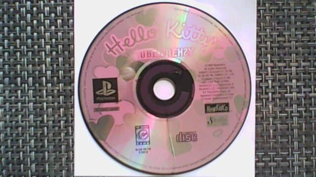 Hello Kitty's Cube Frenzy (Sony PlayStation 1, 1999) - Image 1 of 1