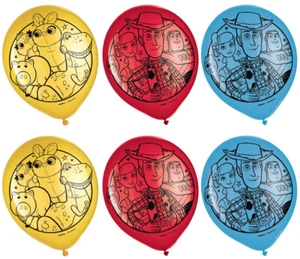 Disney Toy Story 4 Latex Balloons Birthday Decoration Party Supplies ~ 6 Woody - Picture 1 of 4