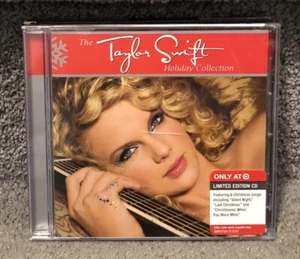 Taylor Swift Holiday Collection 2009 CD Target Limited Edition NEW Cracked Case - Foto 1 di 5