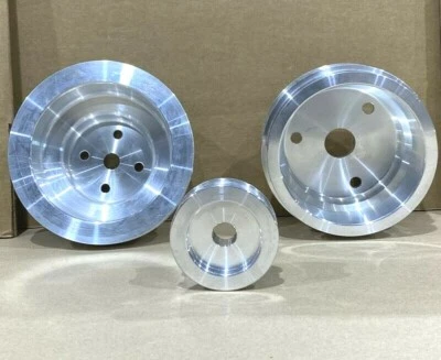 BBK Underdrive 滑轮套件适用于 85-87 Monte Carlo V8/雪佛兰卡车 5.0L & 5.7L (全新) — 第 1/4 张图片