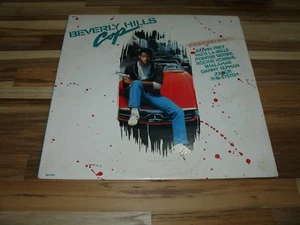 Beverly Hills Cop 12" Vinyl Record Album MCA-5553 Music From The Motion Picture - Imagen 1 de 5