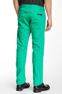 $265 Authentic Rare DIESEL Men's Colored Slim Straight Tapered Jeans Denim   - Picture 1 of 7