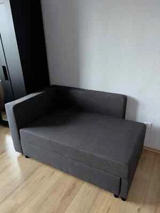 Recamiere mit Schlaffunktion inkl. Bettkasten - Bild 1 von 2