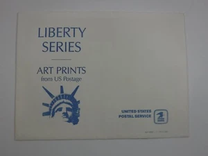 Impresiones artísticas de la serie Liberty del franqueo de EE. UU. #880 USPS 1986 - Imagen 1 de 10