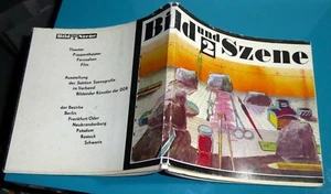 Bild und Szene 2: German Language Book of Theatre Film Etc. 1986 PB with Jacket - Foto 1 di 3