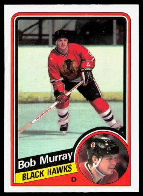 Bob Murray 1984-85 O-Pee-Chee #41 NMT - Image 1 of 2