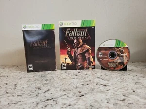 Fallout: New Vegas (Microsoft Xbox 360, 2010) CIB SLIPCOVER SPEDIZIONE VELOCE LO STESSO GIORNO - Foto 1 di 10