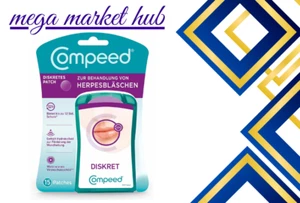 COMPEED herpes sore patch applicator HRA 15 pcs - Bild 1 von 5