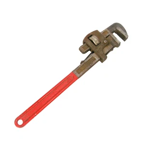 BF 18 Inch Drop Forged Steel Pipe Wrench Vintage - Picture 1 of 7