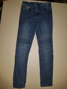 Boys Size 12 ART CLASS Jeans Adjustable Waist Slim Fit Cotton Blend - Picture 1 of 4