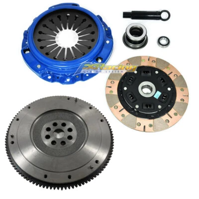 FX DUAL FRICTION CLUTCH KIT+OE FLYWHEEL fits 00-09 HONDA S2000 VTEC F20C F22C - Image 1 of 4