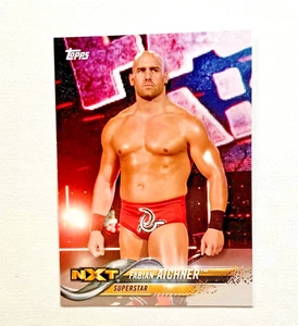 TOPPS 2018 THEN NOW & FOREVER FABIAN AICHNER WWE WRESTLING CARD #129 - Picture 1 of 2