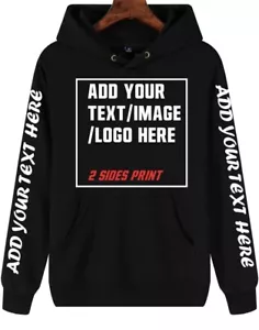 hoodie Custom Personalized Sweatshirt Hoodie - Picture 1 of 12