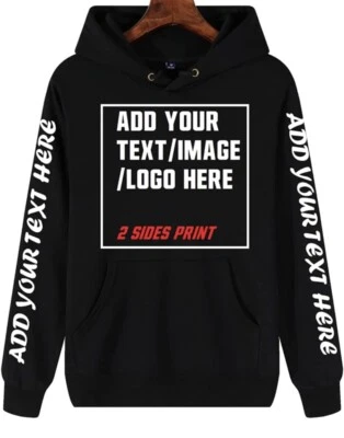 hoodie Custom Personalized Sweatshirt Hoodie - Image 1 of 4
