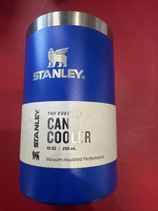 Neu Stanley Edelstahl Dose zum Kühlen oder Halten von Getränken heiß Admiral Blue 10 Oz. - Bild 1 von 5
