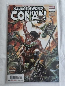 SAVAGE SWORD OF CONAN #1 BY MARVEL 2019 - Foto 1 di 1