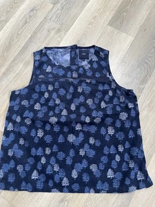Next Women's Linen Top Size 18 - Picture 1 of 6