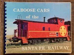 Begleitwagen der Santa Fe Railway Ellington EISENBAHN GESCHICHTE DIAGRAMME MODELLE - Bild 1 von 4